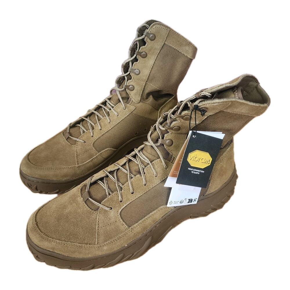 Oakley Field Assault Boots Mens 11 Coyote brown Vibram New 11194-86W